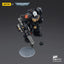 Warhammer 40,000 Action Figure Black Templars Terminator 3 con Power Fist e Assault Cannon 14 cm Joy Toy