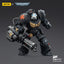 Warhammer 40,000 Action Figure Black Templars Terminator 3 con Power Fist e Assault Cannon 14 cm Joy Toy