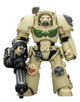 Warhammer 40.000 Action Figure Dark Angels Deathwing Terminator 3 con Power Fist e Assault Cannon 14 cm Joy Toy