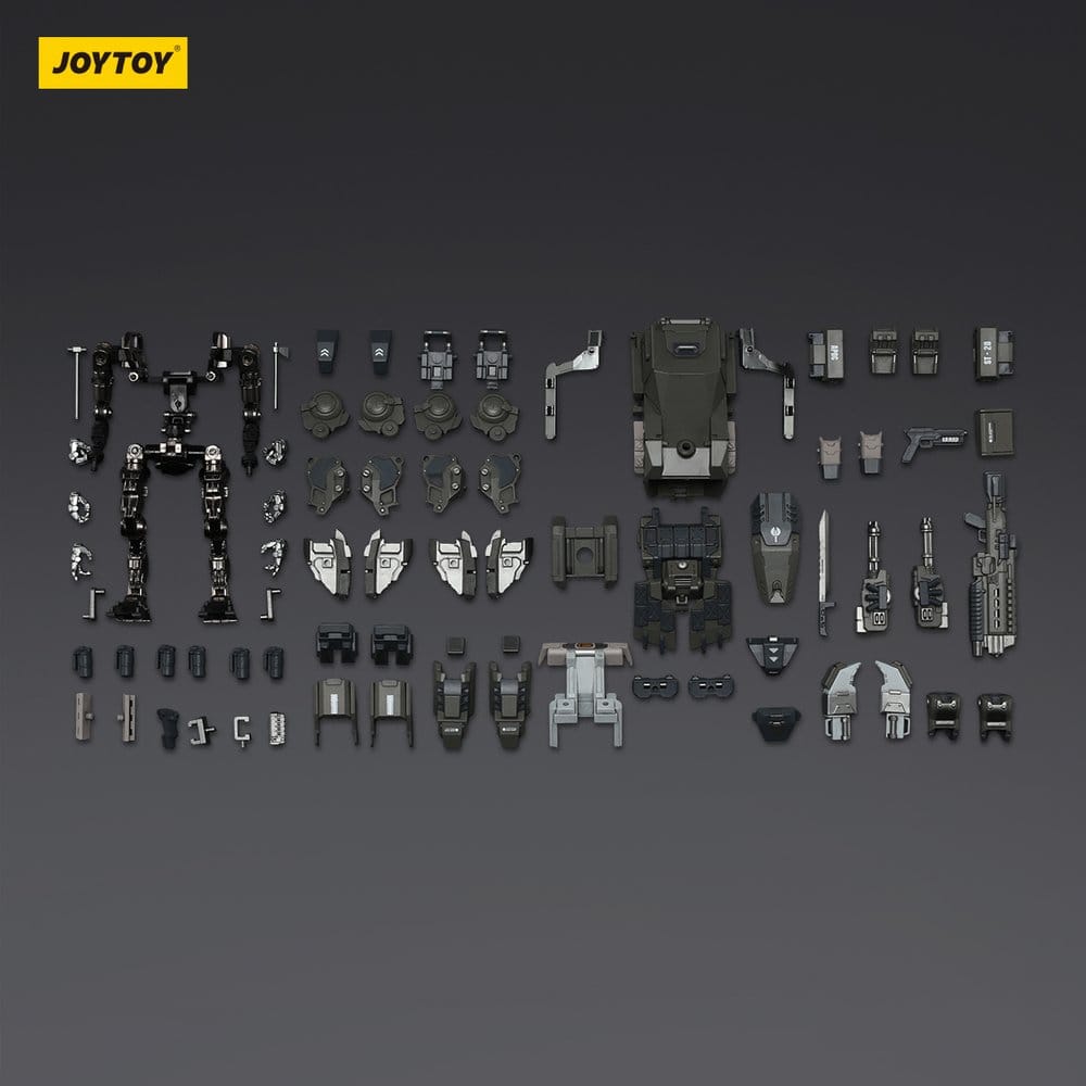 Action Figure Dark Source APOC Series Razor Stealth/Night Ops Mech 17 cm Joy Toy