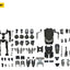 Action Figure Dark Source APOC Series Razor Stealth/Night Ops Mech 17 cm Joy Toy
