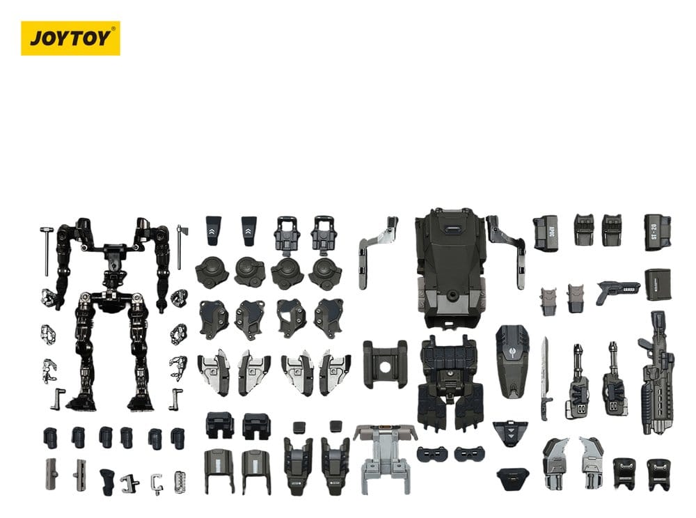 Action Figure Dark Source APOC Series Razor Stealth/Night Ops Mech 17 cm Joy Toy