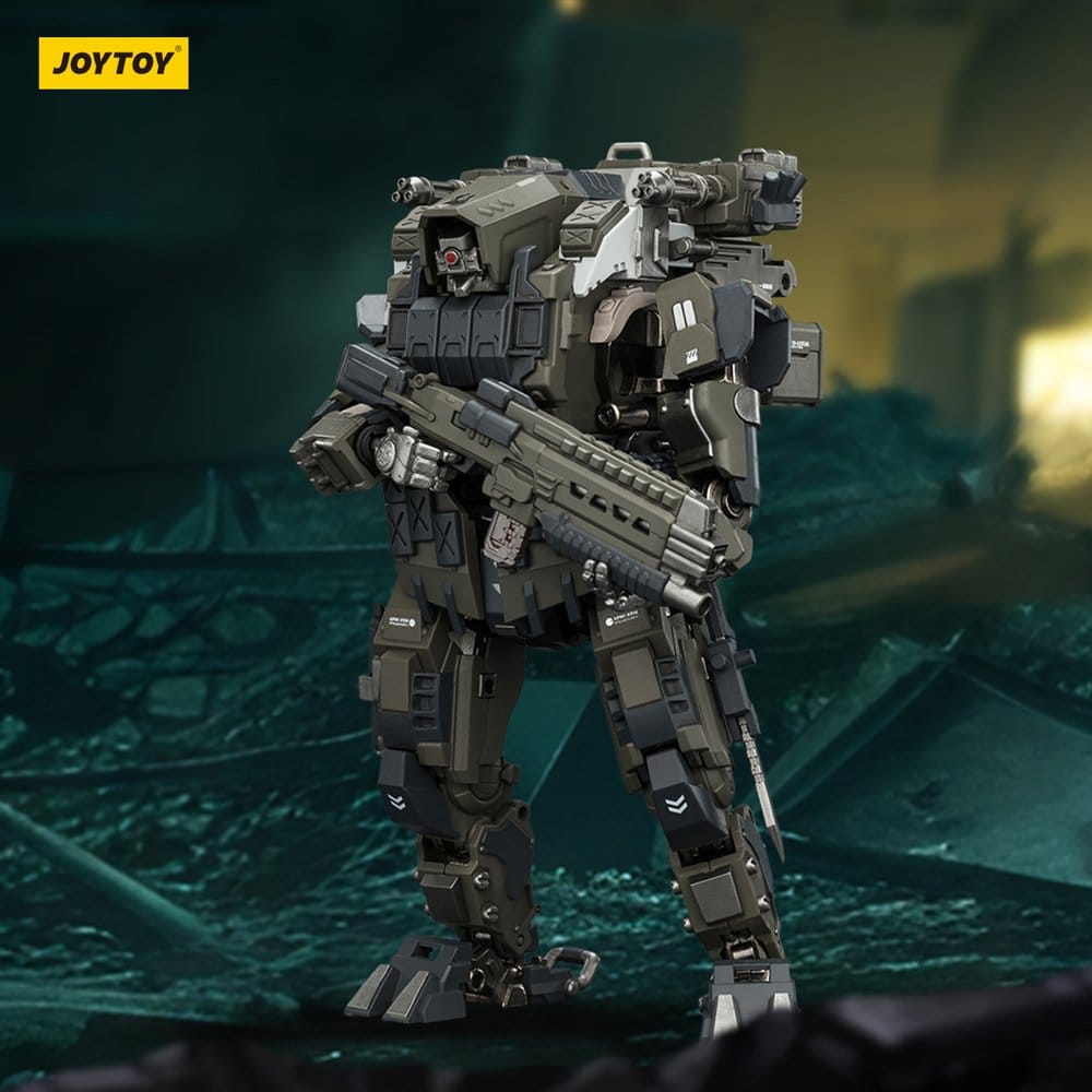Action Figure Dark Source APOC Series Razor Stealth/Night Ops Mech 17 cm Joy Toy
