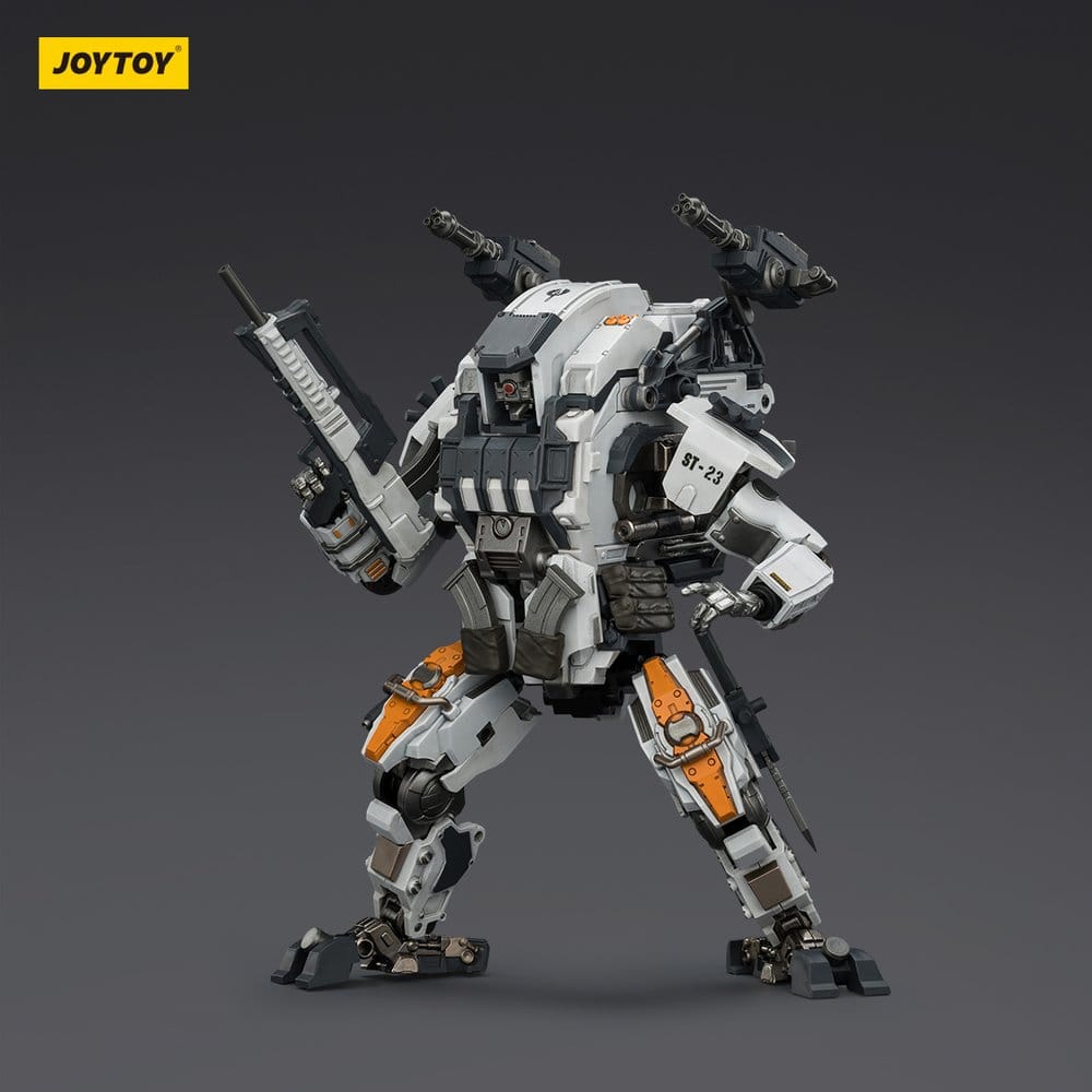 Action Figure Dark Source APOC Series DragonFang Assault Mech 17 cm Joy Toy