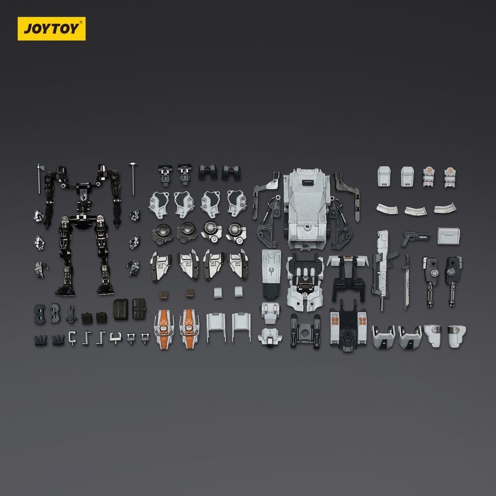 Action Figure Dark Source APOC Series DragonFang Assault Mech 17 cm Joy Toy