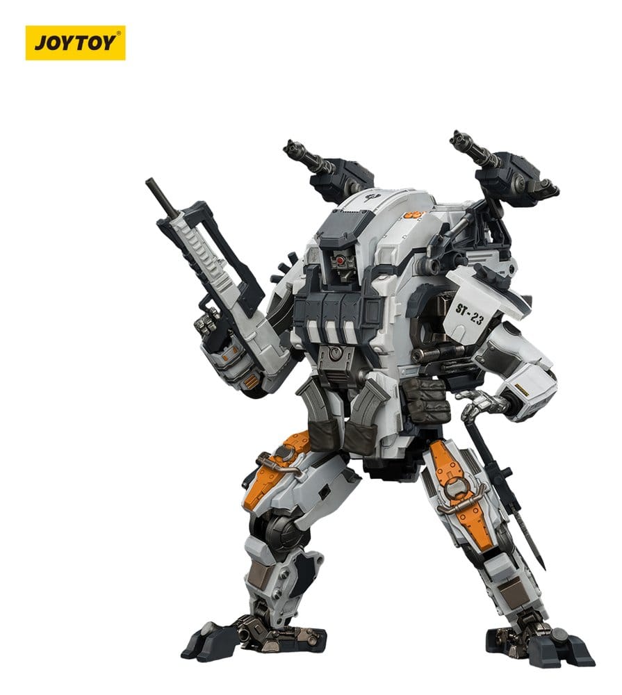 Action Figure Dark Source APOC Series DragonFang Assault Mech 17 cm Joy Toy