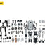 Action Figure Dark Source APOC Series DragonFang Assault Mech 17 cm Joy Toy