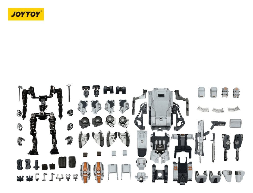 Action Figure Dark Source APOC Series DragonFang Assault Mech 17 cm Joy Toy