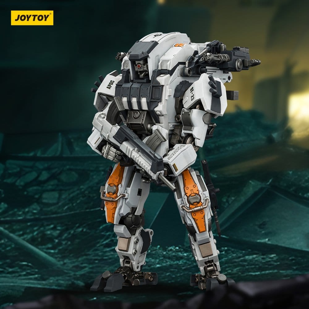 Action Figure Dark Source APOC Series DragonFang Assault Mech 17 cm Joy Toy
