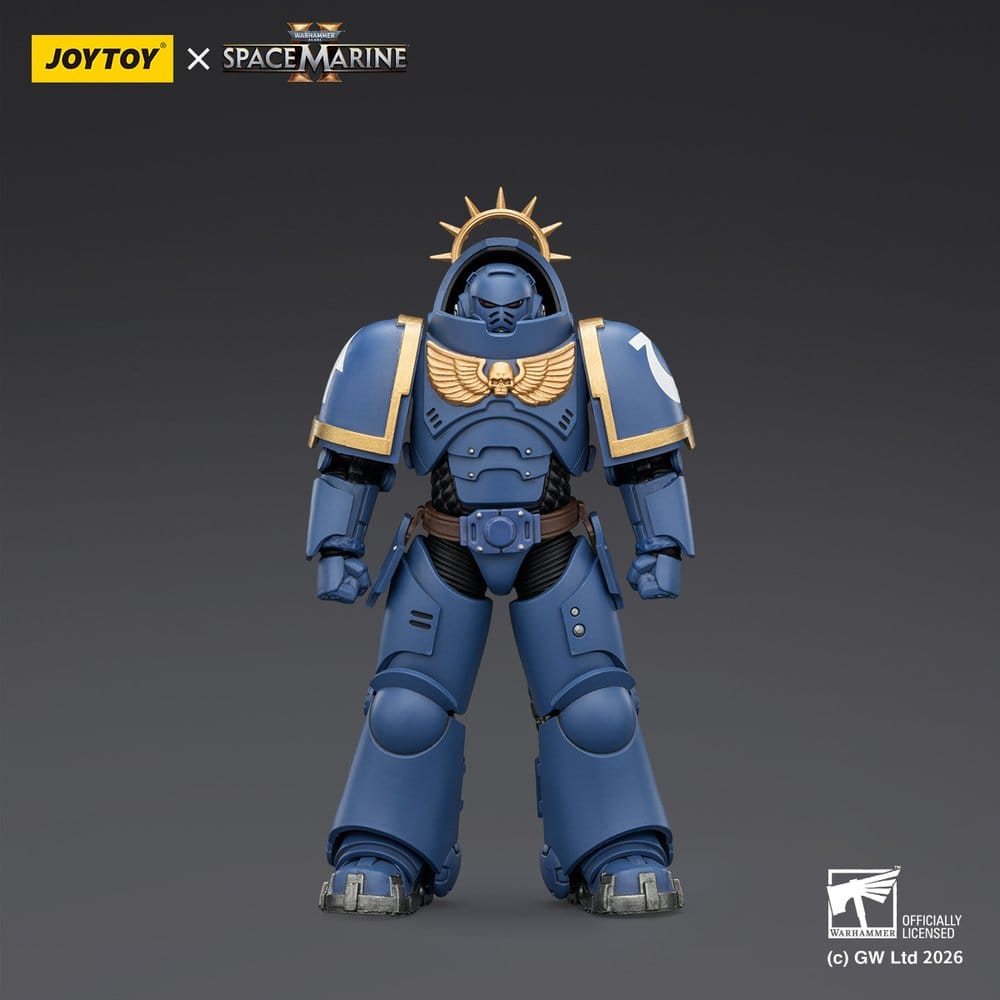 Warhammer 40,000 Action Figure Ultramarines Heavy Intercessor Game Edition 13 cm Joy Toy