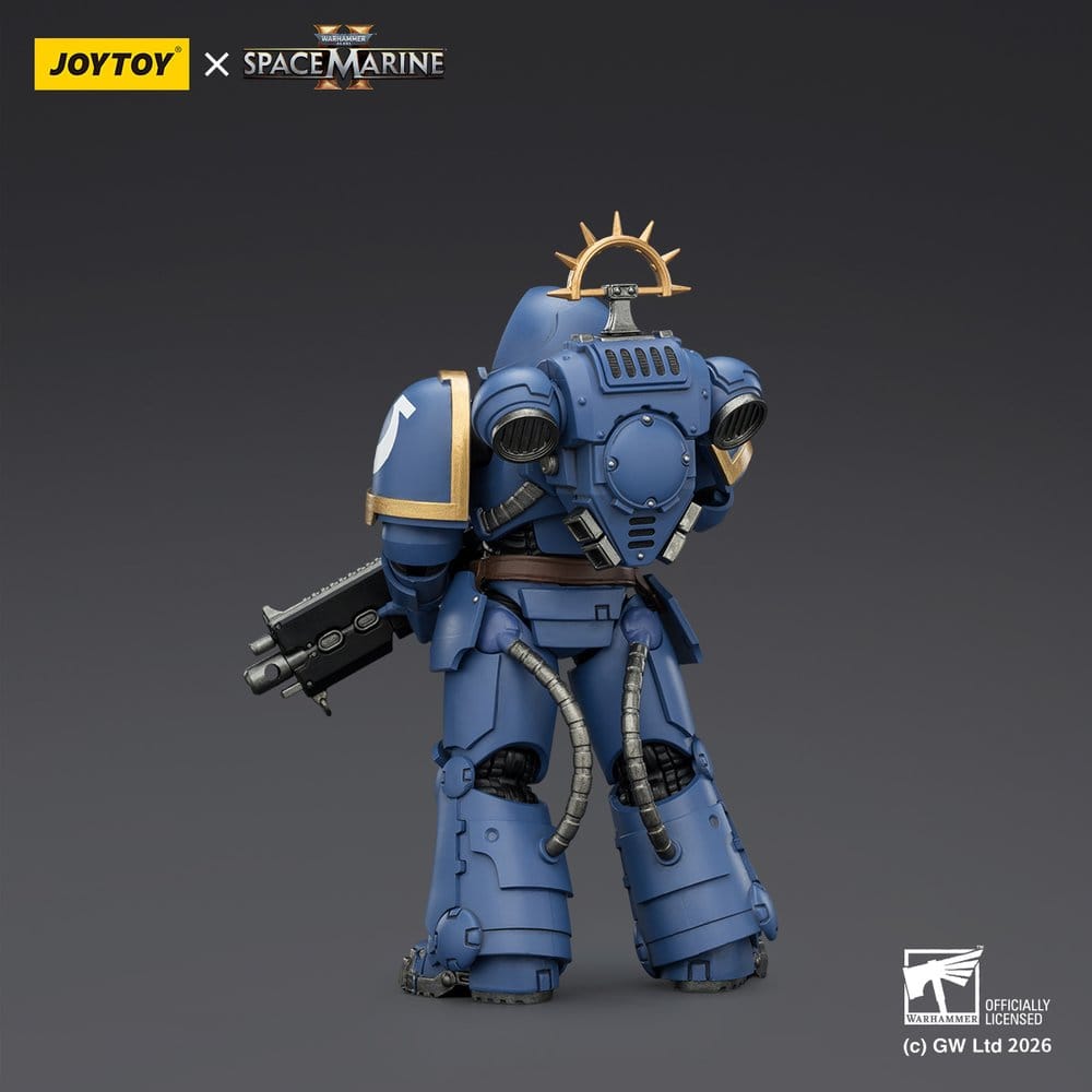 Warhammer 40,000 Action Figure Ultramarines Heavy Intercessor Game Edition 13 cm Joy Toy