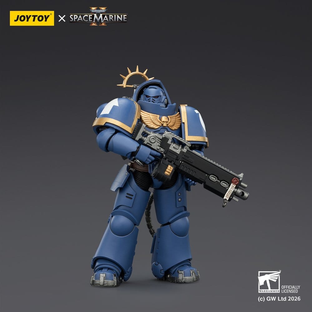 Warhammer 40,000 Action Figure Ultramarines Heavy Intercessor Game Edition 13 cm Joy Toy