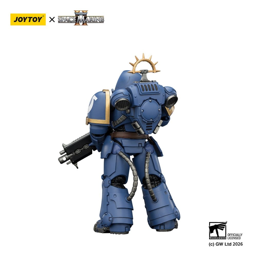 Warhammer 40,000 Action Figure Ultramarines Heavy Intercessor Game Edition 13 cm Joy Toy