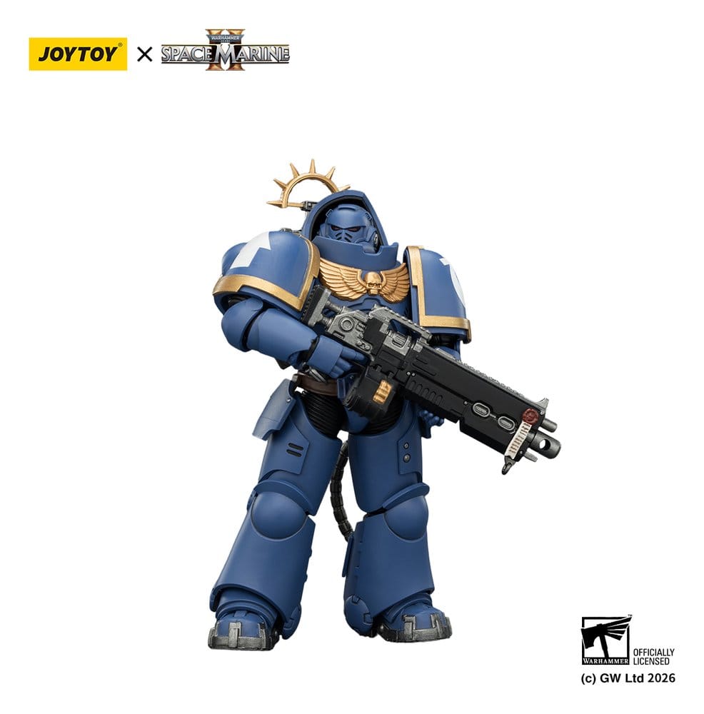 Warhammer 40,000 Action Figure Ultramarines Heavy Intercessor Game Edition 13 cm Joy Toy