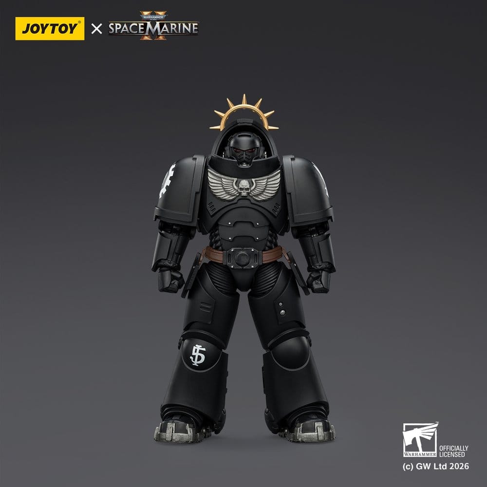 Warhammer 40,000 Action Figure Game Edition Iron Hands Heavy Intercessor 13 cm Joy Toy