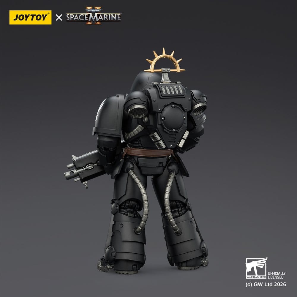 Warhammer 40,000 Action Figure Game Edition Iron Hands Heavy Intercessor 13 cm Joy Toy