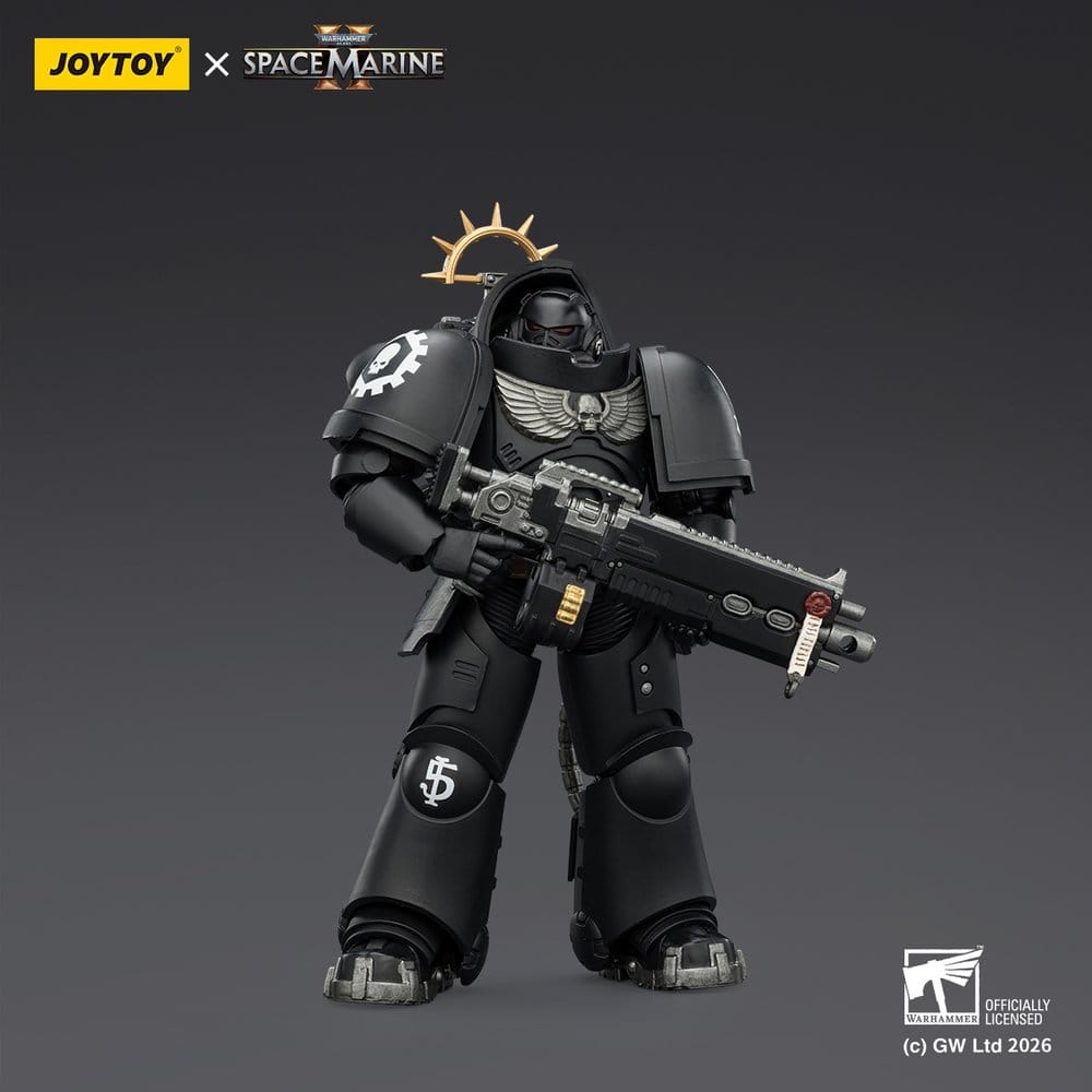 Warhammer 40,000 Action Figure Game Edition Iron Hands Heavy Intercessor 13 cm Joy Toy