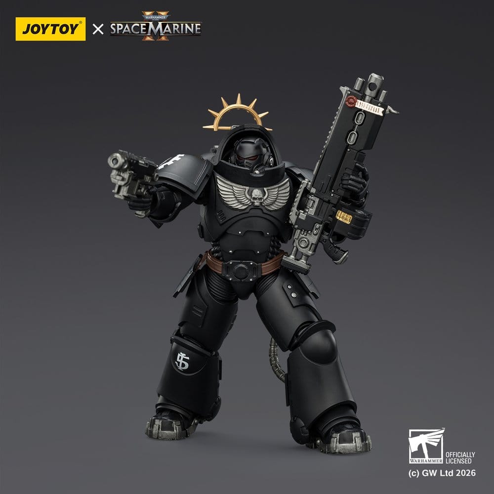 Warhammer 40,000 Action Figure Game Edition Iron Hands Heavy Intercessor 13 cm Joy Toy