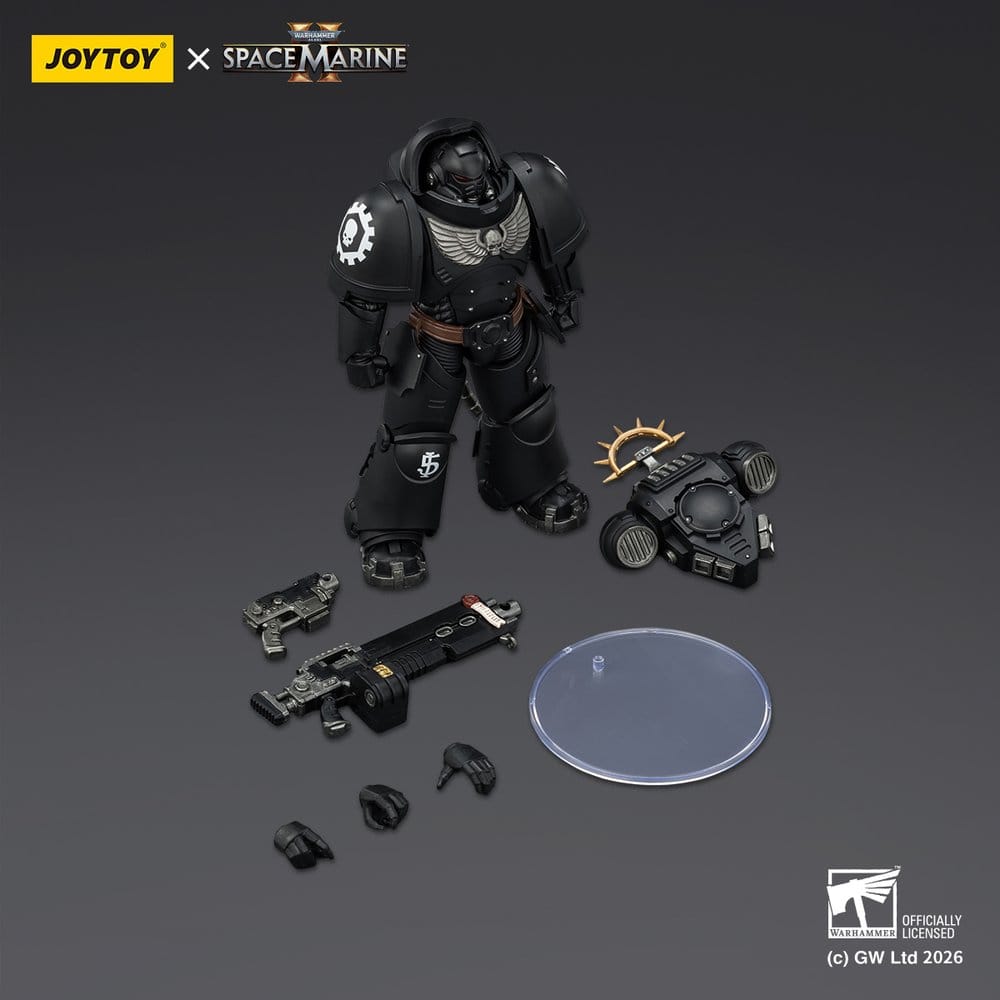 Warhammer 40,000 Action Figure Game Edition Iron Hands Heavy Intercessor 13 cm Joy Toy