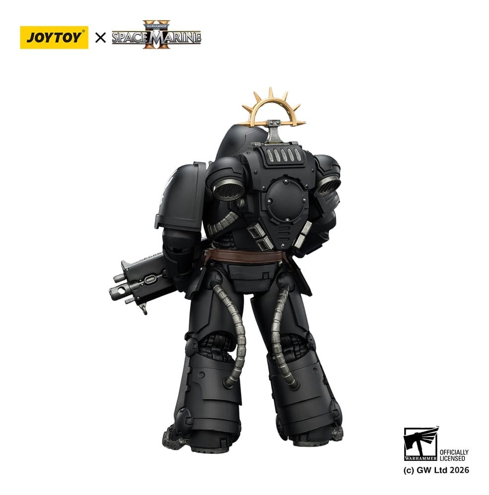 Warhammer 40,000 Action Figure Game Edition Iron Hands Heavy Intercessor 13 cm Joy Toy