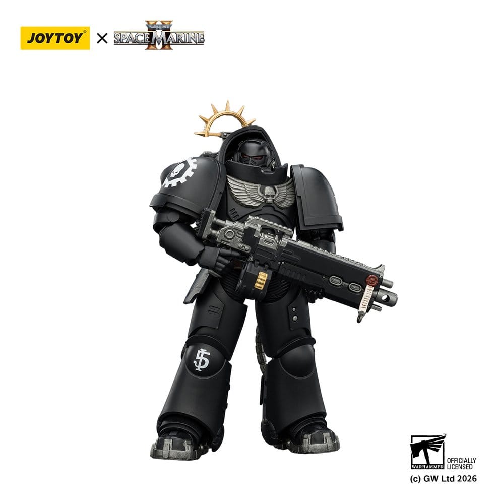 Warhammer 40,000 Action Figure Game Edition Iron Hands Heavy Intercessor 13 cm Joy Toy