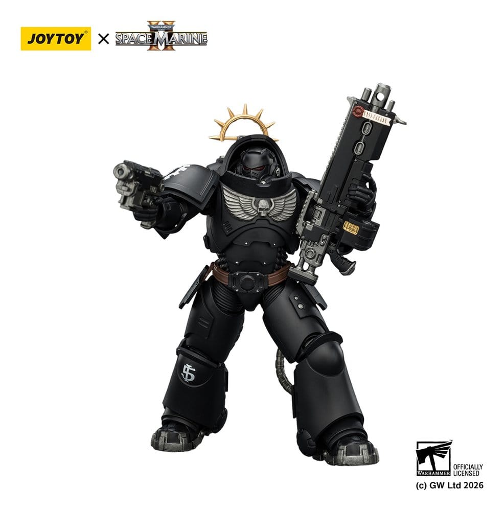 Warhammer 40,000 Action Figure Game Edition Iron Hands Heavy Intercessor 13 cm Joy Toy