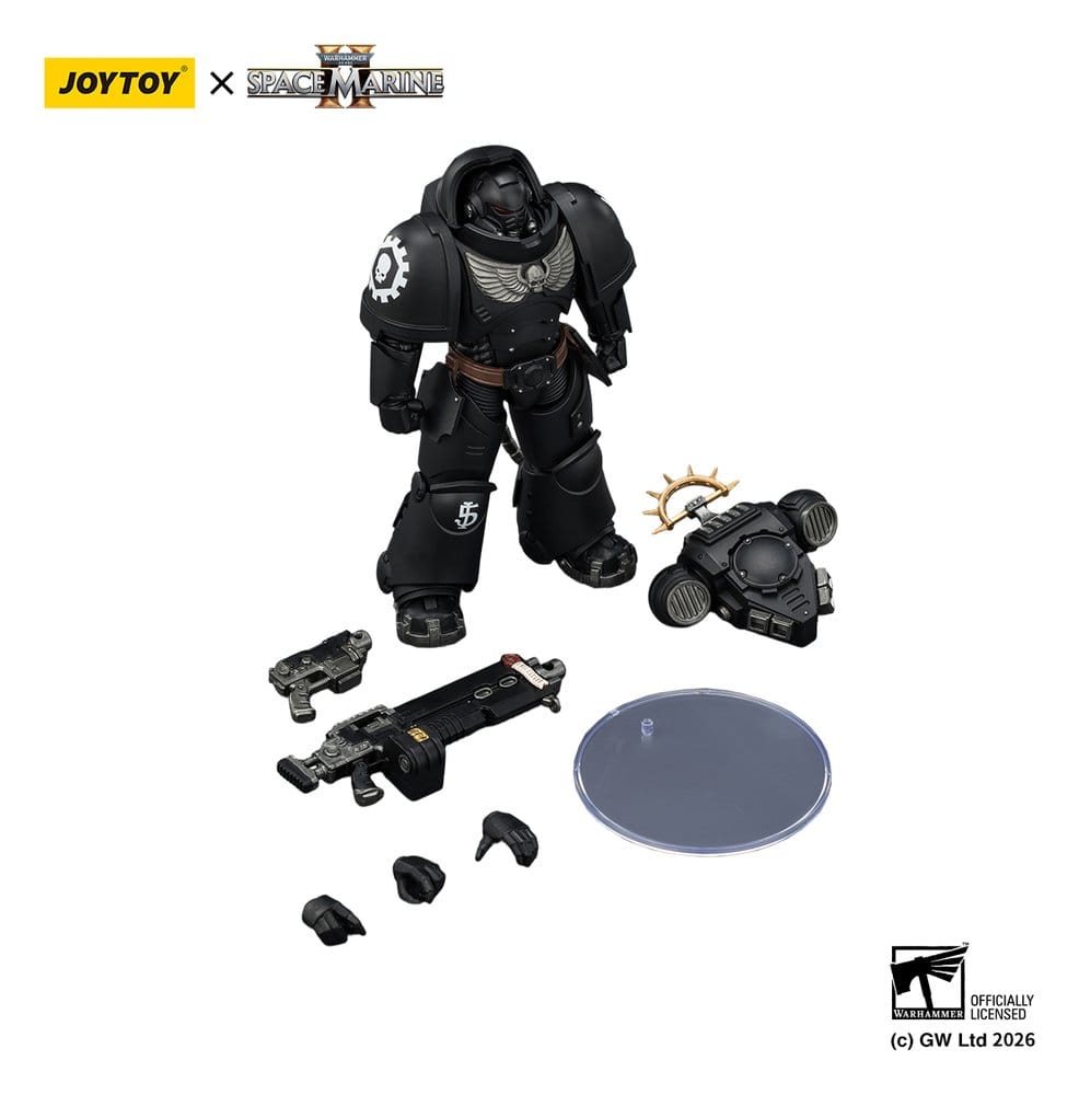 Warhammer 40,000 Action Figure Game Edition Iron Hands Heavy Intercessor 13 cm Joy Toy