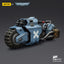 Warhammer 40,000 Action Figure Raider-pattern Combat Bike Space Wolves con Bolt Rifle Gemelli 22 cm Joy Toy