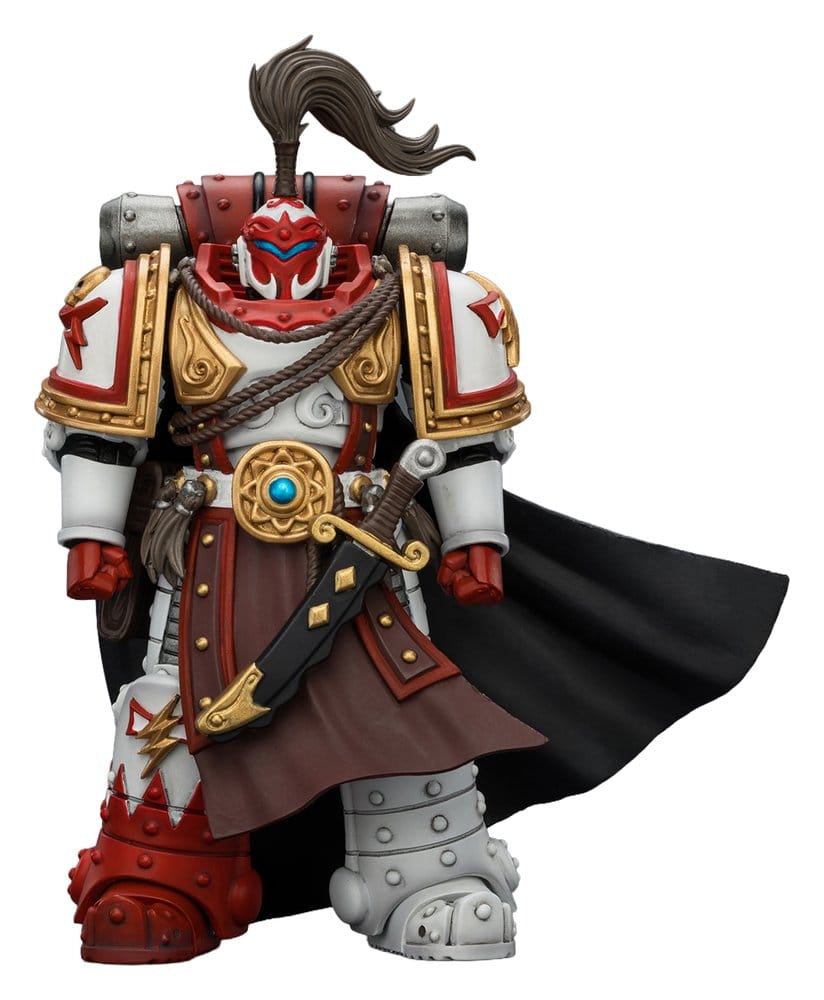 Warhammer The Horus Heresy Action Figure Hibou Khan Seeker of Atonement White Scars 12 cm Joy Toy