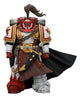 Warhammer The Horus Heresy Action Figure Hibou Khan Seeker of Atonement White Scars 12 cm Joy Toy