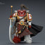 Warhammer The Horus Heresy Action Figure Hibou Khan Seeker of Atonement White Scars 12 cm Joy Toy
