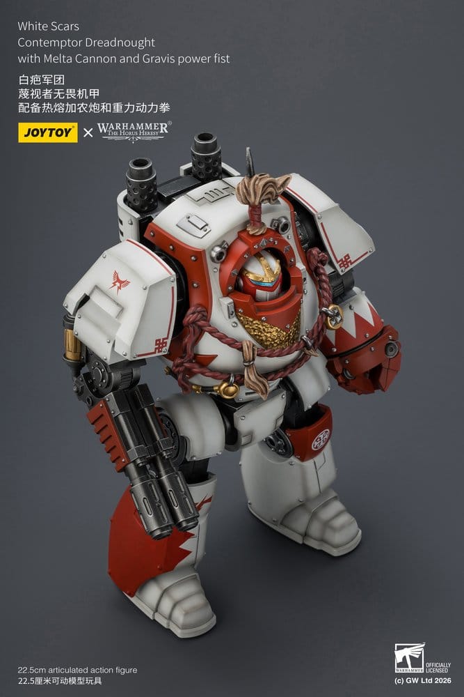 Warhammer The Horus Heresy Action Figure Contemptor Dreadnought White Scars 23 cm Joy Toy