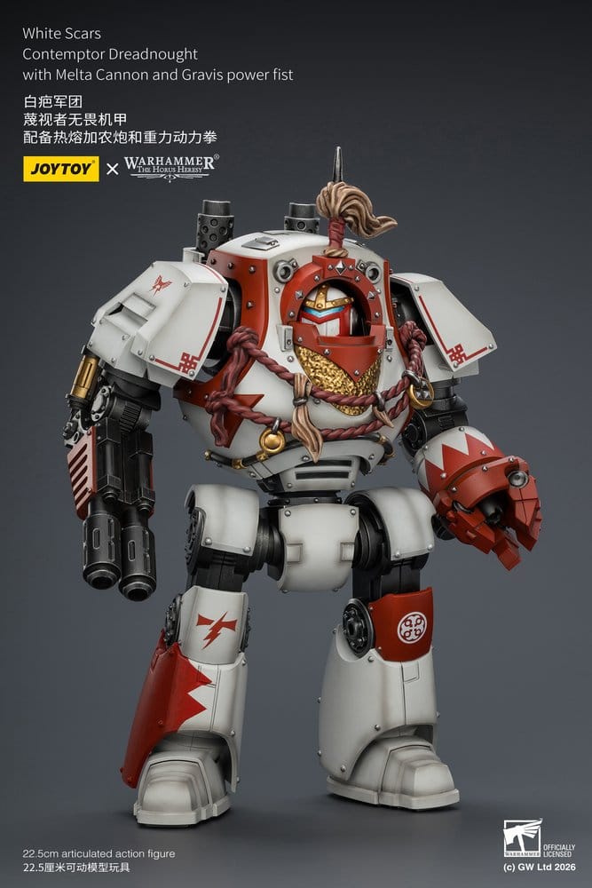 Warhammer The Horus Heresy Action Figure Contemptor Dreadnought White Scars 23 cm Joy Toy