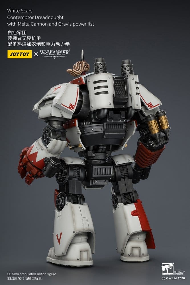 Warhammer The Horus Heresy Action Figure Contemptor Dreadnought White Scars 23 cm Joy Toy