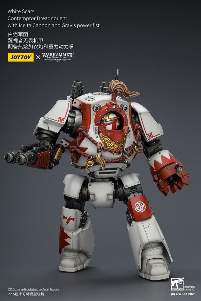 Warhammer The Horus Heresy Action Figure Contemptor Dreadnought White Scars 23 cm Joy Toy