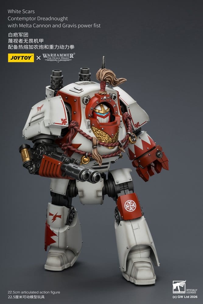 Warhammer The Horus Heresy Action Figure Contemptor Dreadnought White Scars 23 cm Joy Toy