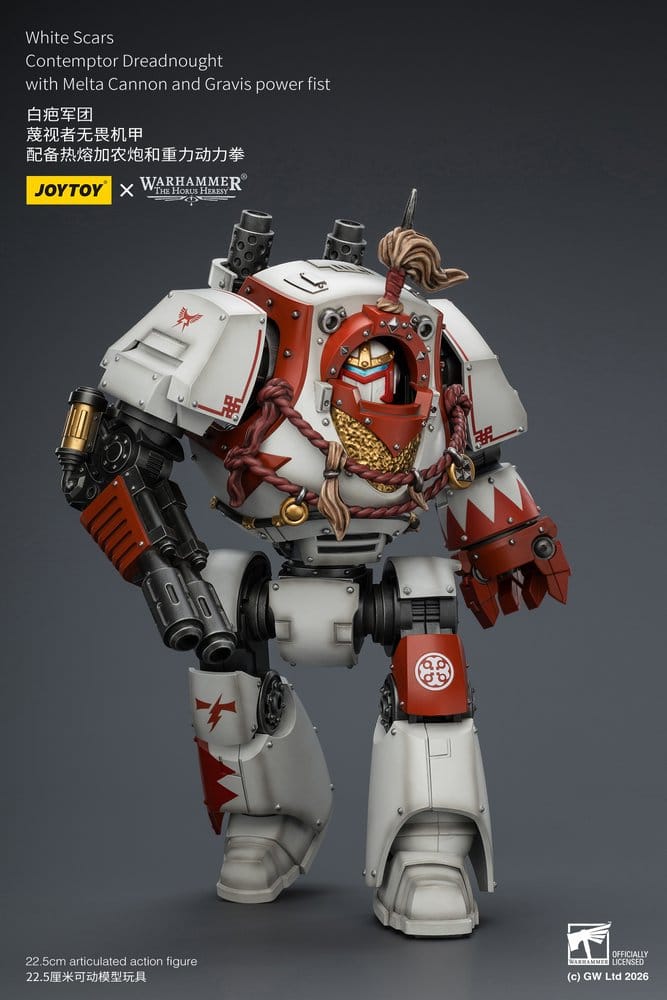 Warhammer The Horus Heresy Action Figure Contemptor Dreadnought White Scars 23 cm Joy Toy