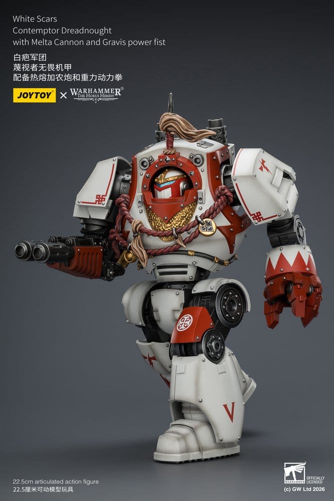 Warhammer The Horus Heresy Action Figure Contemptor Dreadnought White Scars 23 cm Joy Toy