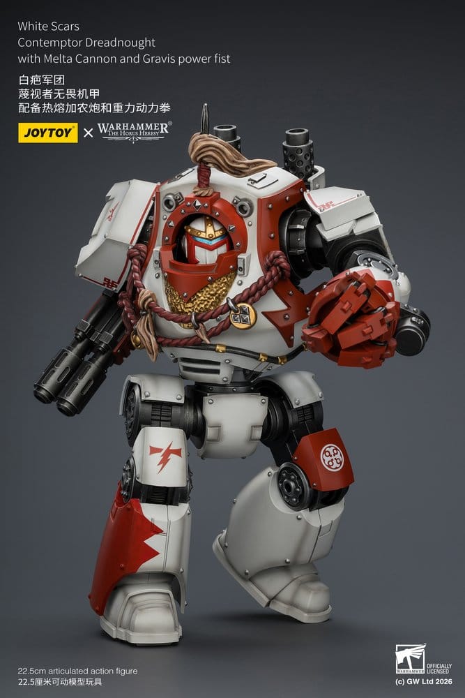 Warhammer The Horus Heresy Action Figure Contemptor Dreadnought White Scars 23 cm Joy Toy