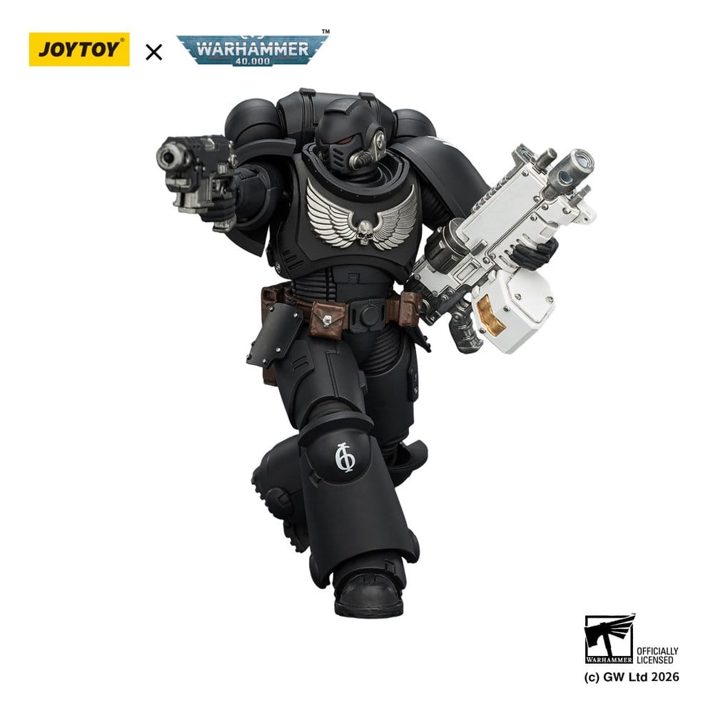 Warhammer 40,000 Action Figure Iron Hands Intercessor 12 cm Joy Toy