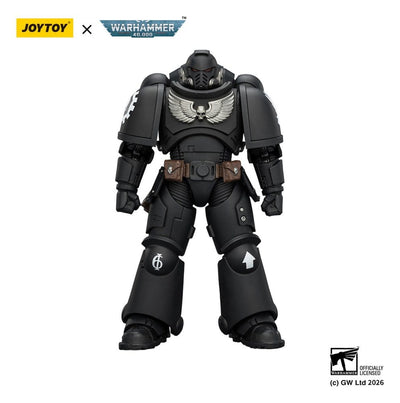 Warhammer 40,000 Action Figure Iron Hands Intercessor 12 cm Joy Toy