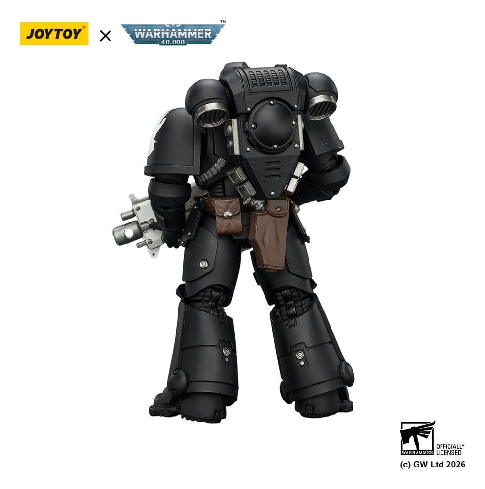 Warhammer 40,000 Action Figure Iron Hands Intercessor 12 cm Joy Toy