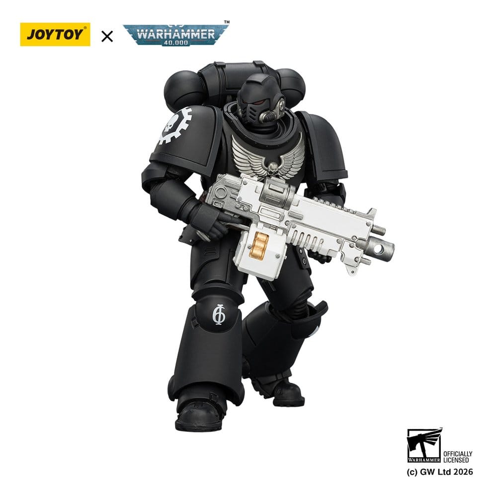 Warhammer 40,000 Action Figure Iron Hands Intercessor 12 cm Joy Toy