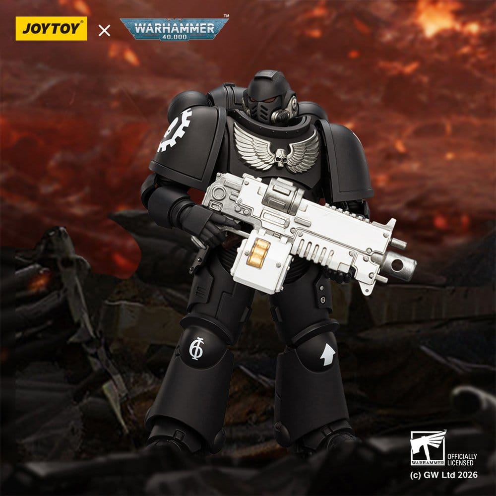 Warhammer 40,000 Action Figure Iron Hands Intercessor 12 cm Joy Toy
