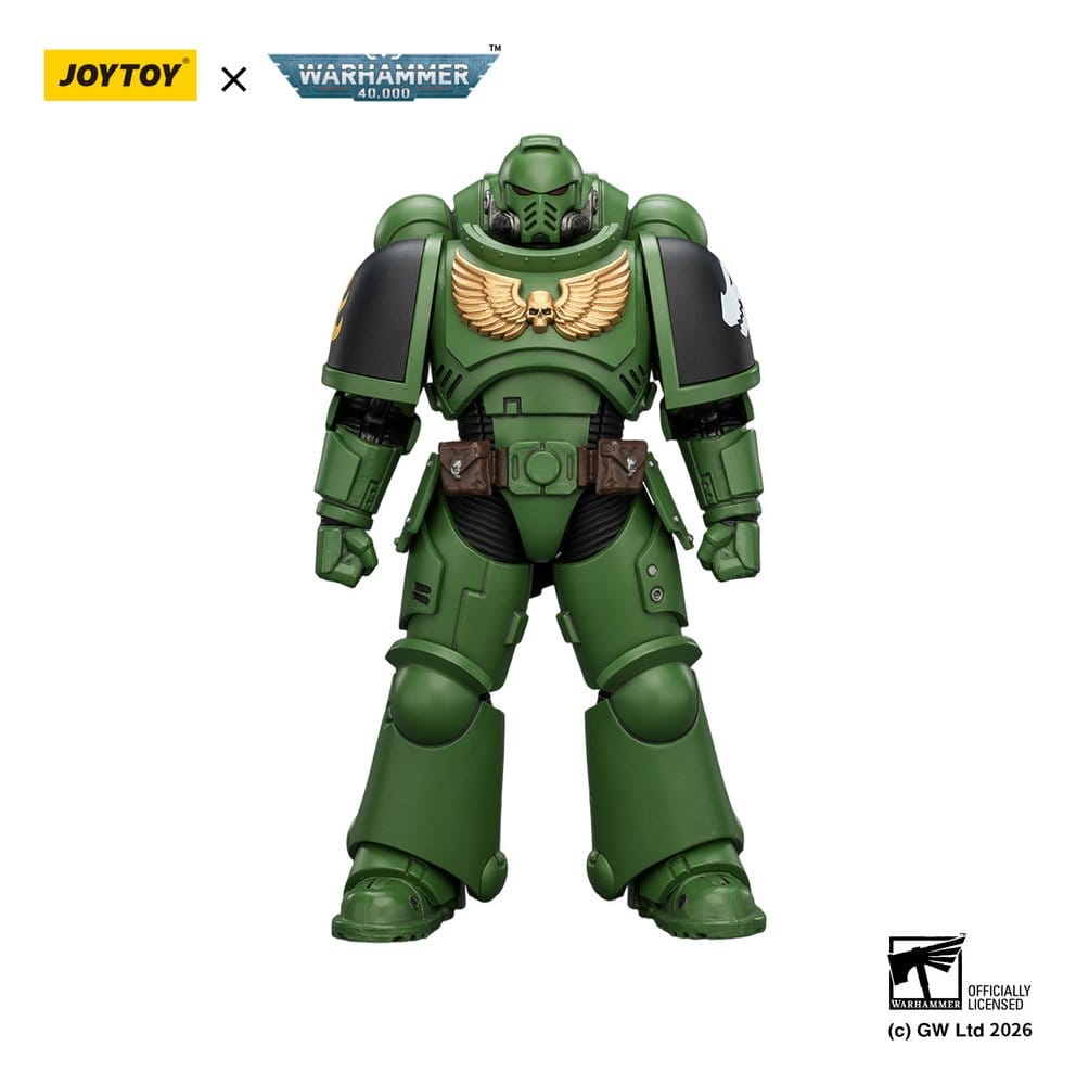Warhammer 40,000 Action Figure Salamanders Intercessor 12 cm Joy Toy