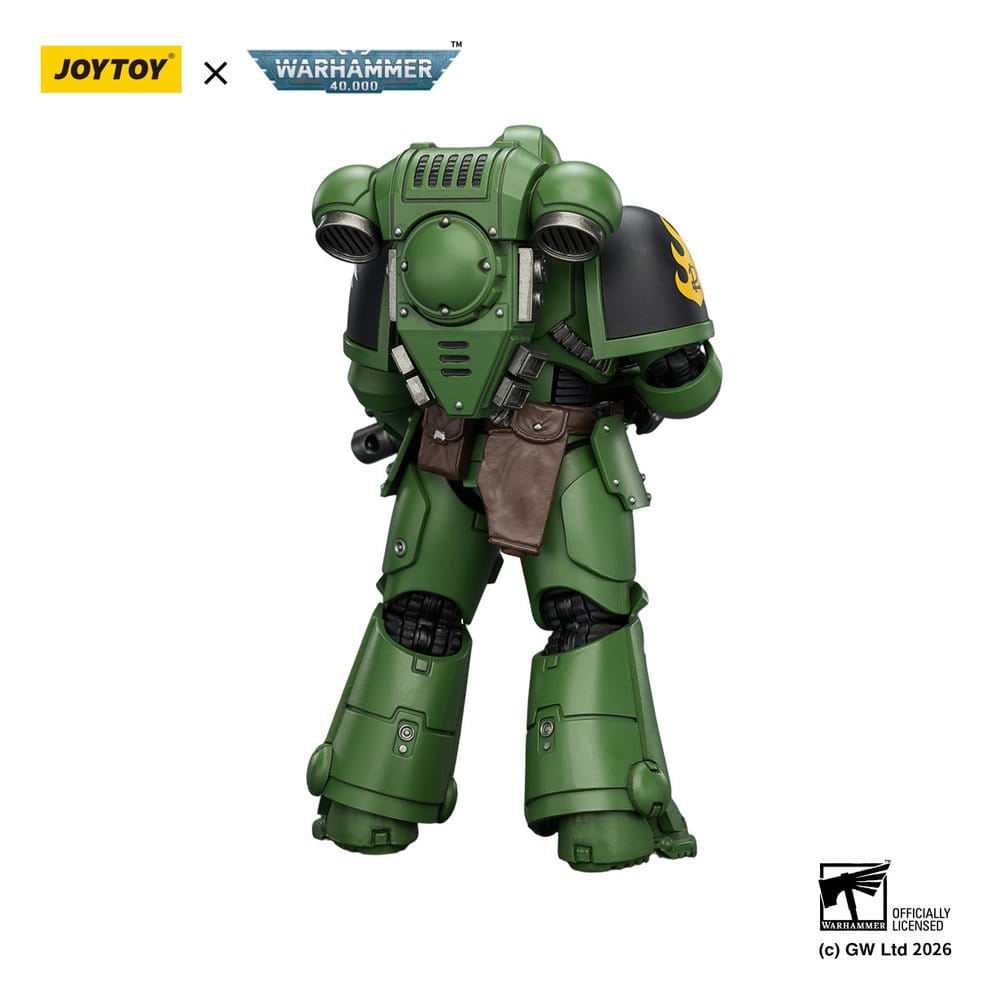 Warhammer 40,000 Action Figure Salamanders Intercessor 12 cm Joy Toy