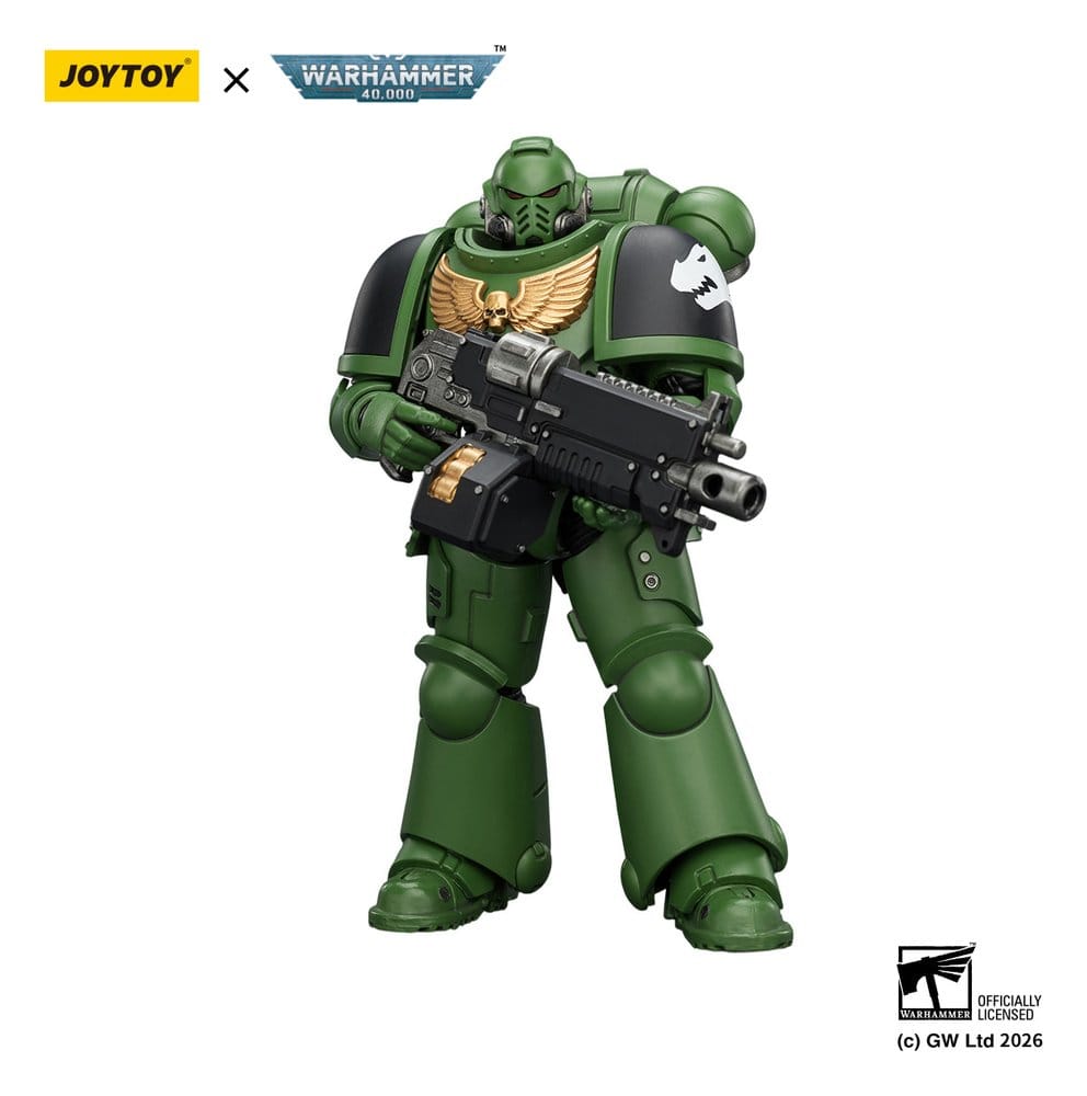Warhammer 40,000 Action Figure Salamanders Intercessor 12 cm Joy Toy