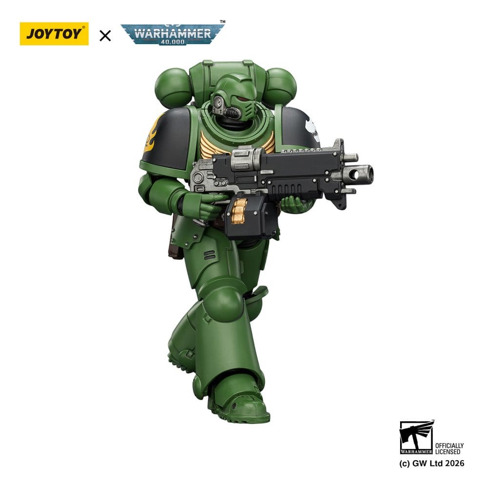 Warhammer 40,000 Action Figure Salamanders Intercessor 12 cm Joy Toy