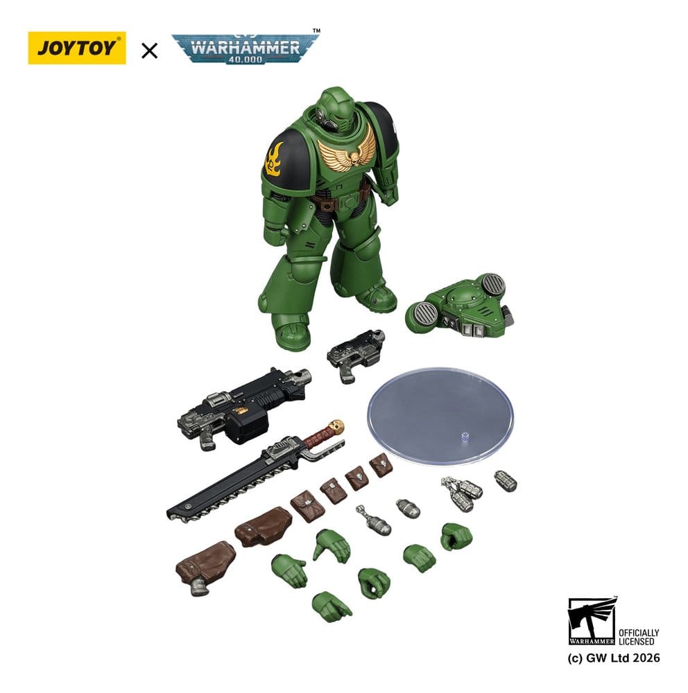 Warhammer 40,000 Action Figure Salamanders Intercessor 12 cm Joy Toy