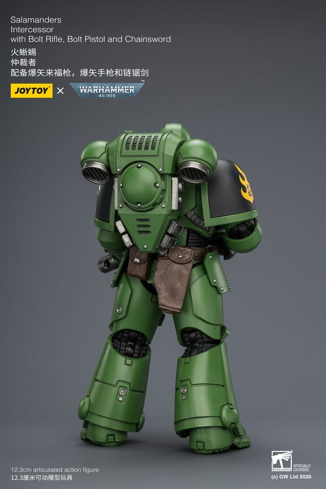 Warhammer 40,000 Action Figure Salamanders Intercessor 12 cm Joy Toy